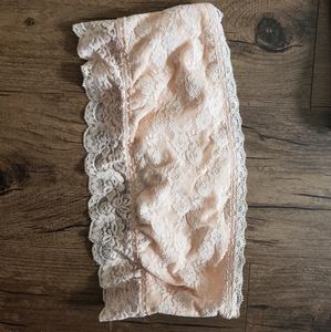 Victoria secret pink bandeau top